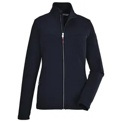 Killtec Powerstretchjacke mit Stehkragen (als Überzieher oder Midlayer geeignet) navyblau Damen