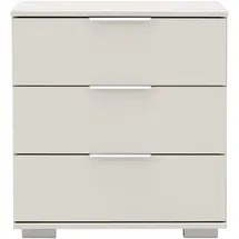 WIMEX Nachtschrank Easy Plus 52 x 38 x 58 cm Weiß