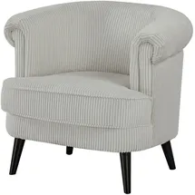 INOSIGN Sessel »HUTSELL in Cord und Webstoff, TV-Sessel oder Relax-Sessel« passt in jedes Wohnzimmer, beige