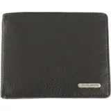 Bruno Banani New York Wallet Geldbörse unisex schwarz