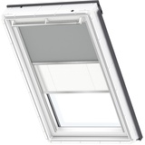 VELUX Verdunkelung Plus DFD SK10, Uni Grau/Weiß