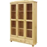 SIT Möbel Vitrine 19000-71 126 x 35 x 189 cm Braun