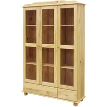 SIT Möbel Vitrine 19000-71 126 x 35 x 189 cm Braun