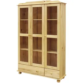 SIT Möbel Vitrine 19000-71 126 x 35 x 189 cm Braun
