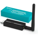 Sonoff Zigbee 3.0 USB Dongle Plus,Zigbee Gateway TI CC2652P + CP2102N Zigbee USB Stick,Zigbee Hub für ZHA in Home Assistant or Zigbee2MQTT,Open HAB etc.
