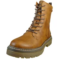 Mustang Stiefelette Braun 307 Cognac Kunstle... 36