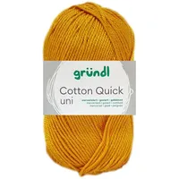 Gründl Häkelgarn Cotton Quick Senf 50 g