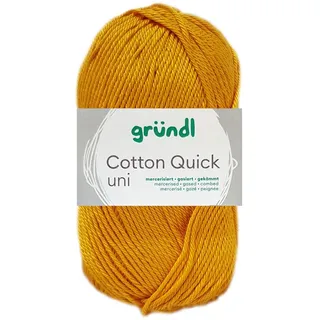 Gründl Häkelgarn Cotton Quick Senf 50 g
