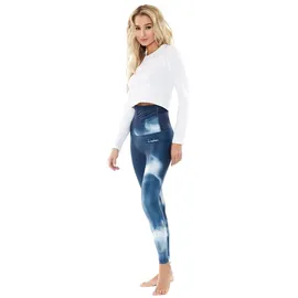 Winshape Light and Soft Cropped Long Sleeve Top AET116LS, Ultra Soft Style, Fitness Freizeit Yoga Pilates