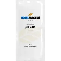 Aqua master tools Eichflüssigkeit pH 4 20ml Beutel
