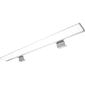 Saphir Badezimmerspiegelschrank »Serie 4010 Badezimmer-Spiegelschrank inkl. LED-Aufsatzleuchte«, Badschrank 120 cm breit, 3 Türen, 6 Glas-Einlegeböden, inkl Türdämpfer