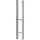 Vormann H-Pfostenträger 91 x 600 mm Mehrfarbig/Feuerverzinkt