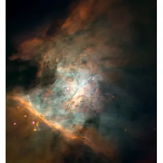 Hubble Telescope - Orion Nebula - Medium - Semi Gloss Print