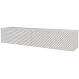 altdecor Zeno Lowboard 200 cm Weiß Holz