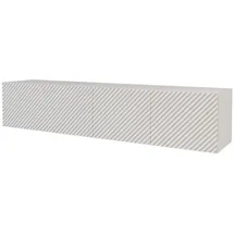 altdecor Zeno Lowboard 200 cm Weiß Holz