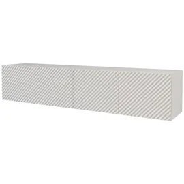 altdecor Zeno Lowboard 200 cm Weiß Holz