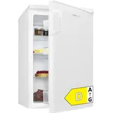 Clatronic Kühlschrank ohne Gefrierfach |  | 84,5cm | Vollraumkühlschrank | leise 39dB | 0°C - 8°C | Kühlschrank klein | VS 100 weiß - Weiß