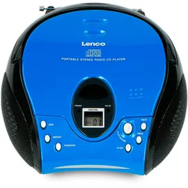 Lenco SCD-24 blau