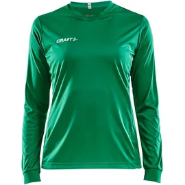 Craft Squad Go Solid langarm Trikot Damen 1651 team green S