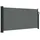 vidaXL Seitenmarkise Ausziehbar 100 x 500 cm Anthrazit Polyester