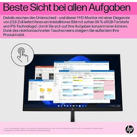 HP E24t G5 24" 6N6E6AA