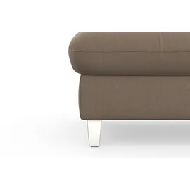 sit&more Hocker Marano mit Stauraum 102 x 43 x 67 cm Grau