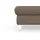 sit&more Hocker Marano mit Stauraum 102 x 43 x 67 cm Grau
