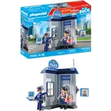 Playmobil Action Heroes - Starter Pack Polizei Ermittlungszimmer (71733)