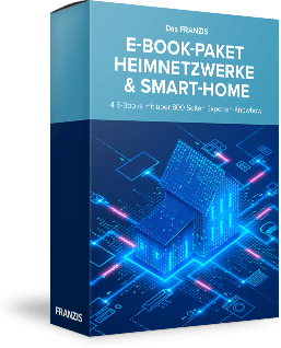 Das FRANZIS E-Book-Paket Heimnetzwerke & Smart-Home