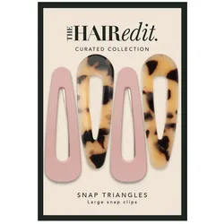 The Hair Edit Snap Triangles Large snap clips Haarschmuck Damen