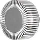 Konstsmide Außenwandleuchte Aluminium 15,0 cm inkl. Bewegungsmelder silber