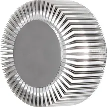 Konstsmide Außenwandleuchte Aluminium 15,0 cm inkl. Bewegungsmelder silber