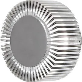 Konstsmide Außenwandleuchte Aluminium 15,0 cm inkl. Bewegungsmelder silber