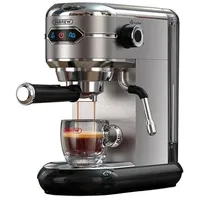 HiBREW Cob coffeemaker H11 1450 W, Siebträgermaschine, Silber