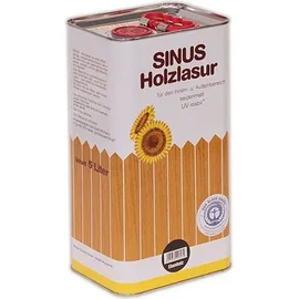 Burtex Sinus Holzlasur Nussbaum 5 l