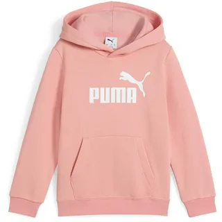 Puma Essentials No. 1 Logo Fleece Hoodie Jungen 18 pink fruit 98