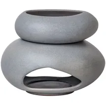 Farfalla Essentials AG Duftlampe Duftlampe Kyoto grau, Grau, Stk