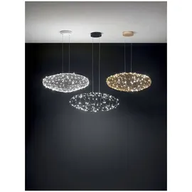 Fabas Luce Sumter 1-flg. 18 W oval schwarz