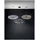 Fabas Luce Sumter 1-flg. 18 W oval schwarz