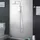 Rainsworth Duschsystem mit Thermostat Chrom Silber 30 * 30cm