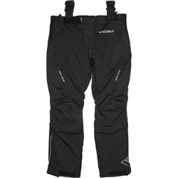 Modeka Tourex II Kinder Motorrad Textilhose, schwarz, Größe 140