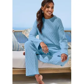 French Connection Strickhose Loungewear Blau 36/38