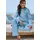 French Connection Strickhose Loungewear Blau 36/38