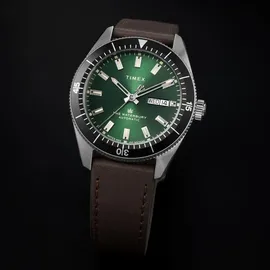 Timex Automatic Braun 40 mm TW2V24700