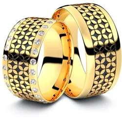 Trauringe Laatzen 750er Gelbgold - 9454