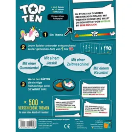 Asmodee Top Ten