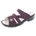 ventura-s Pantolette Rot leder nubuk für Damen rot Größe 37 EU