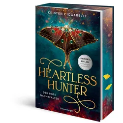 Heartless Hunter. Der rote Nachtfalter, Band 1