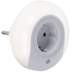 Paulmann Stecker Nachtlicht Bilby, 0,42W, 22 lm, Warmweiß, mit Dämmerungssensor
