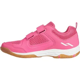 Pro Touch Rebel IV VLC J - Kinder Hallenschuh - PINK/RED WINE/GUM
